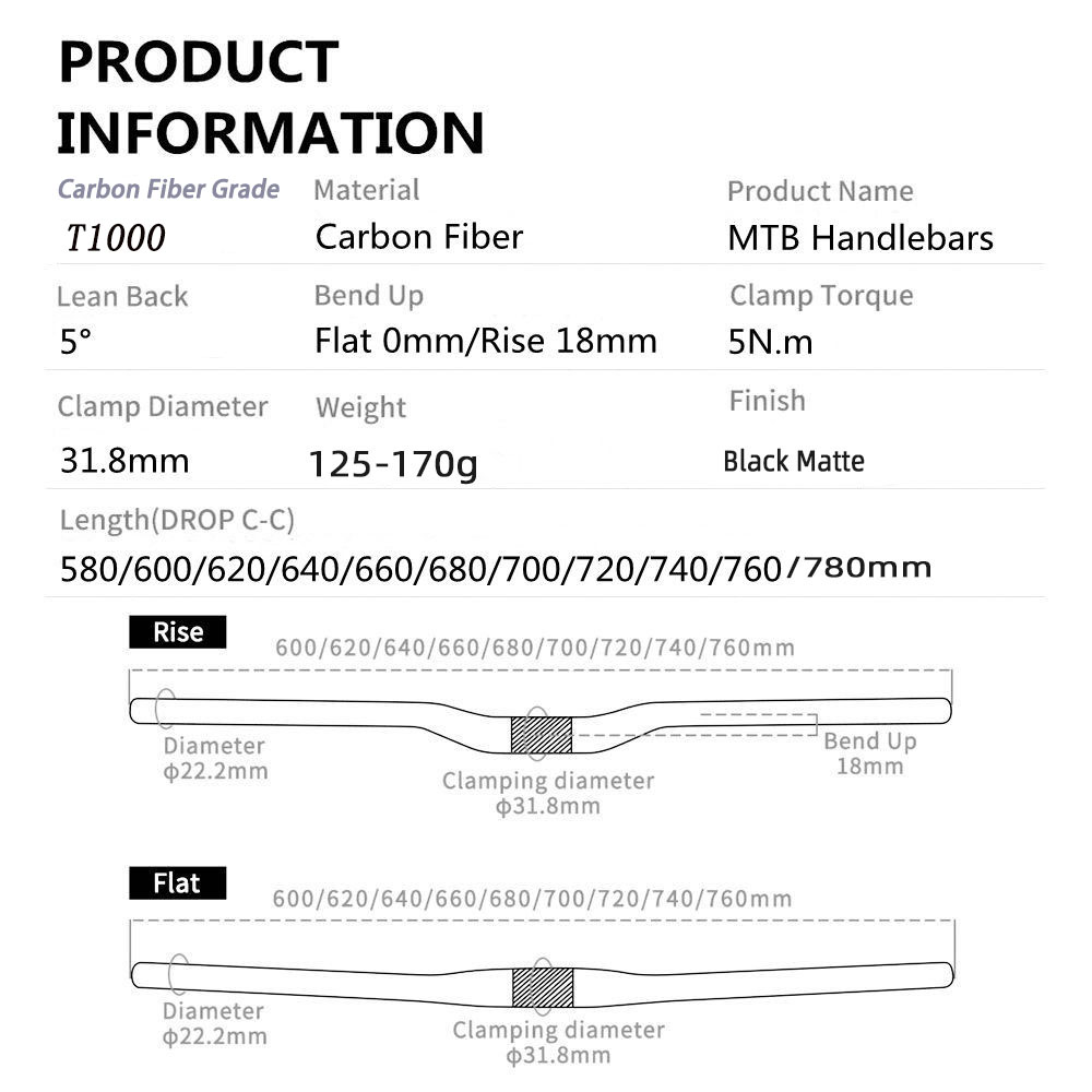RACE SPEED T1000 carbon handle - Mountain Biking Races ulasan dan harga