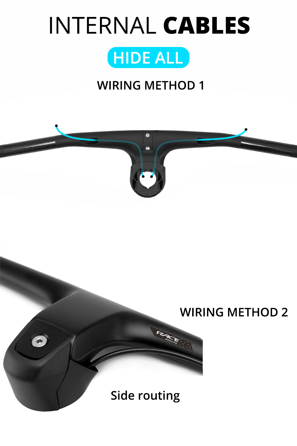 RACE -30° Integrated Cockpit F - Mountain Biking Races ulasan dan harga