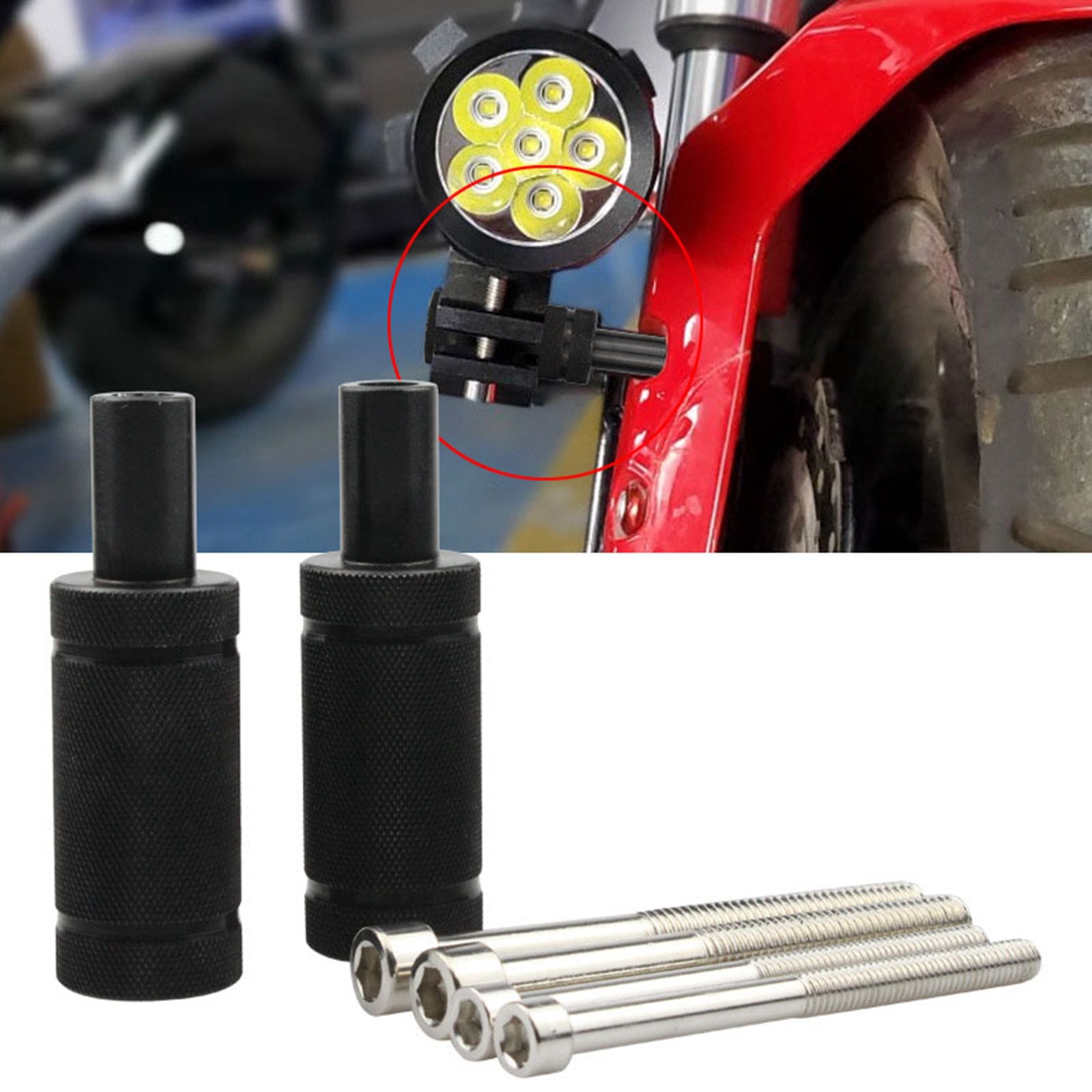 Motorcycle Headlight Mount Hol - Mountain Biking Las Vegas ulasan dan harga
