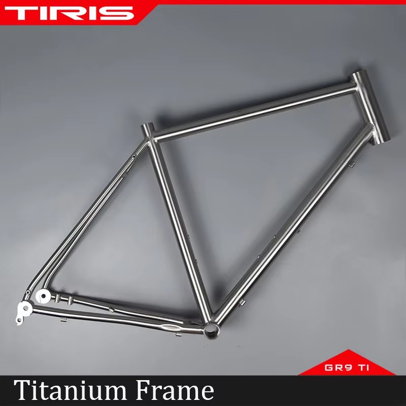 TIRIS-CR1 Gravel Bike Frame, C - Mountain Biking Races ulasan dan harga