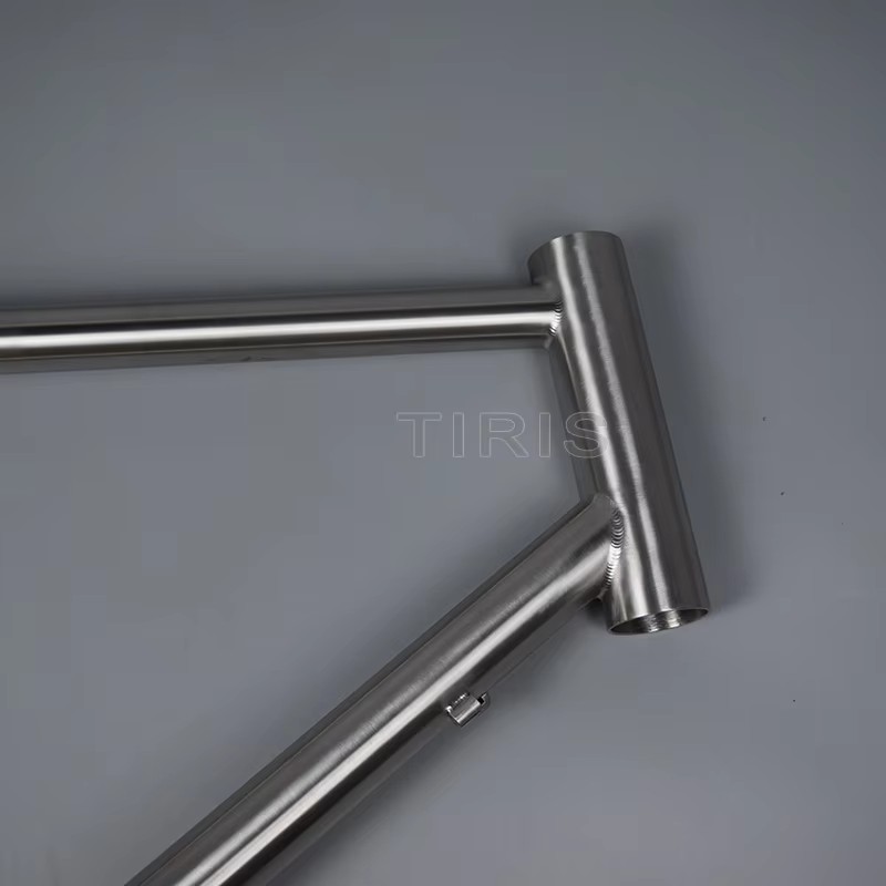 TIRIS-CR1 Gravel Bike Frame, C - Mountain Biking Races ulasan dan harga