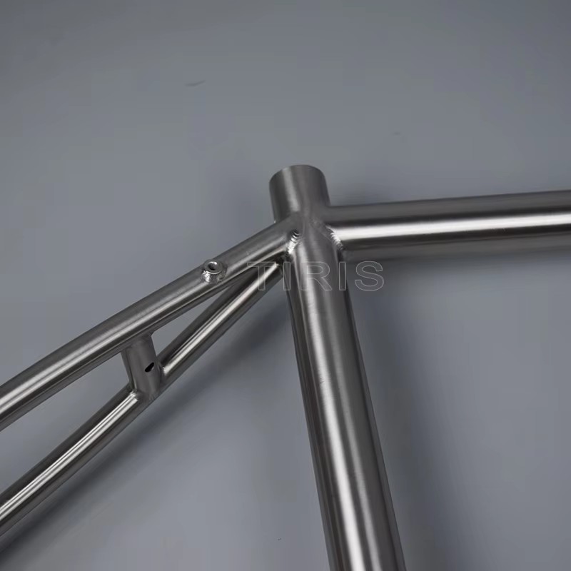 TIRIS-CR1 Gravel Bike Frame, C - Mountain Biking Races ulasan dan harga