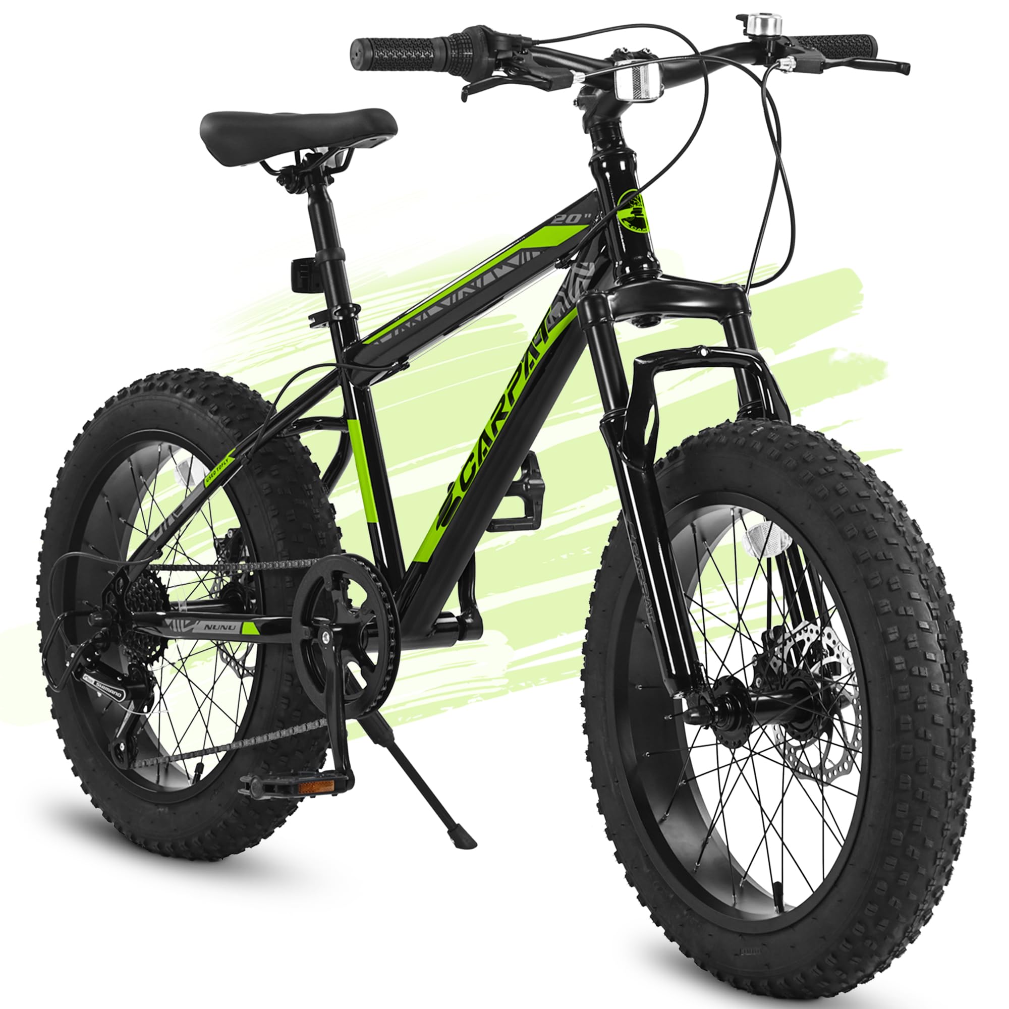 20 Inch Kids Mountain Bike 7 S - Mountain Biking Kids ulasan dan harga